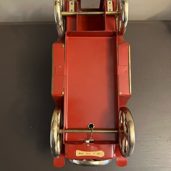 Old Ford Model T Vintage Mini Bar Decanter Set Shot Glasses - Picture 8 of 13